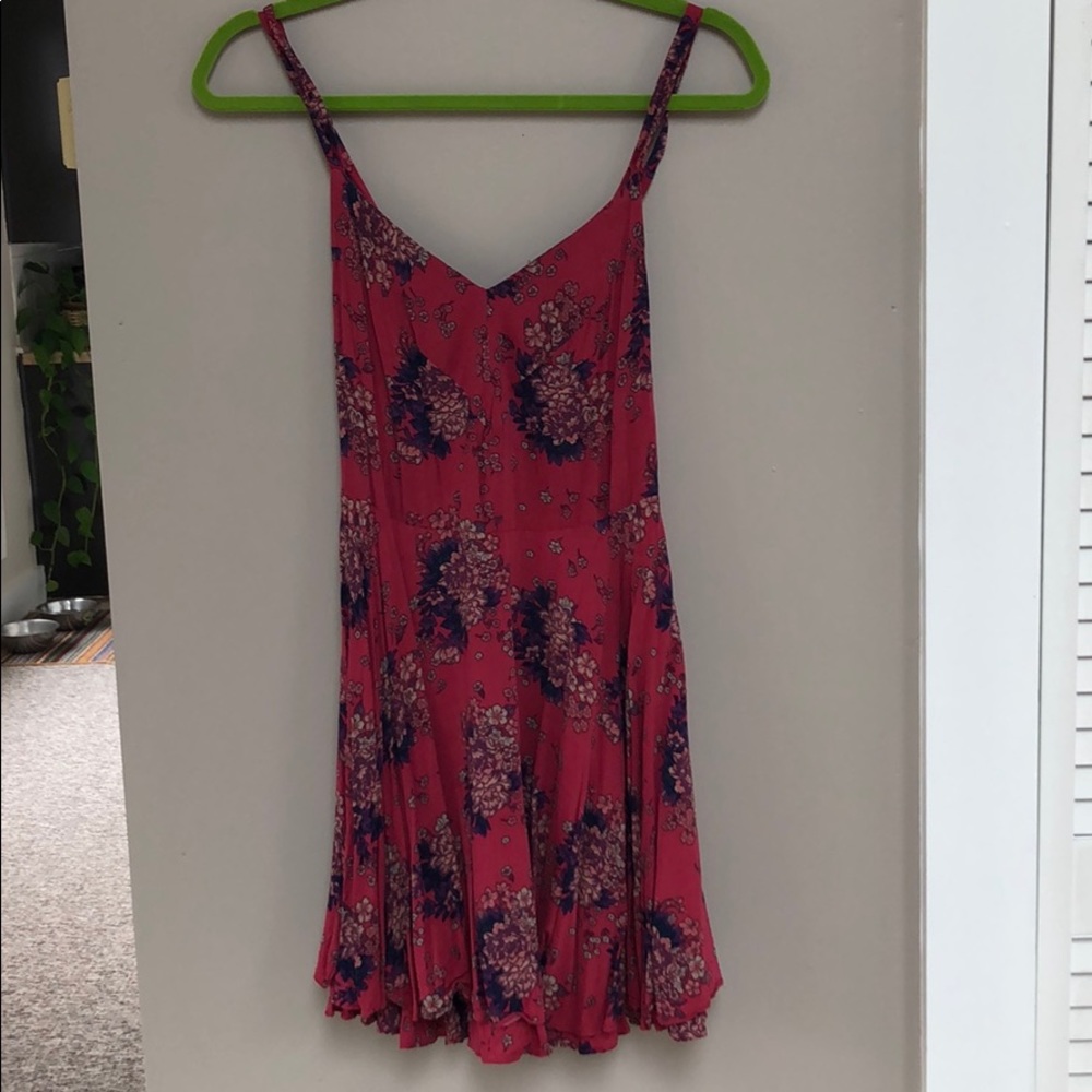 Kimchi Blue floral dress